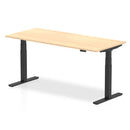 Air Height Adjustable Standing Desk - Dual Motor 660-1310mm