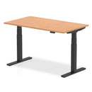 Air Height Adjustable Standing Desk - Dual Motor 660-1310mm