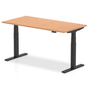 Air Height Adjustable Standing Desk - Dual Motor 660-1310mm