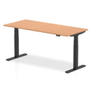 Air Height Adjustable Standing Desk - Dual Motor 660-1310mm