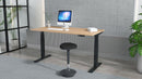 Air Height Adjustable Standing Desk - Dual Motor 660-1310mm