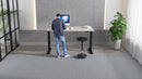 Air Height Adjustable Standing Desk - Dual Motor 660-1310mm