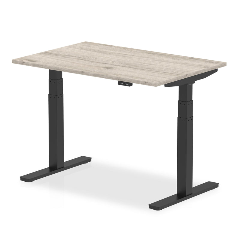Air Height Adjustable Desk in Use