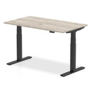 Air Height Adjustable Standing Desk - Dual Motor 660-1310mm