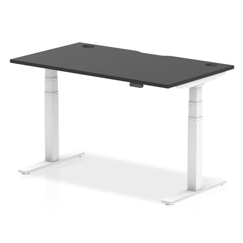 Air Black Series Height Adjustable Desk