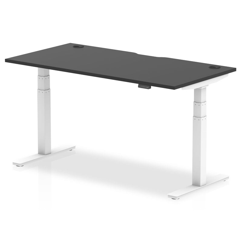 Air Black Series Height Adjustable Desk