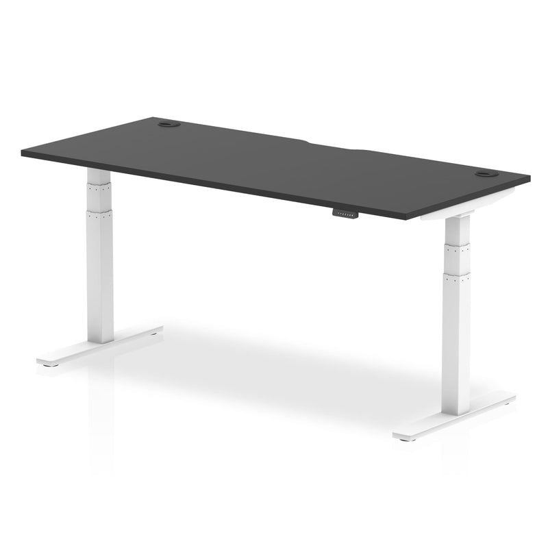 Air Black Series Height Adjustable Desk