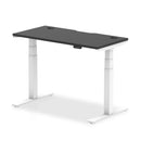 Air Black Series Dual Motor Standing Desk - 120kg Capacity