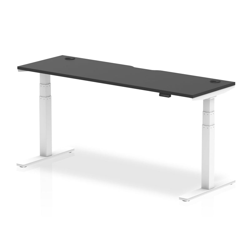 Air Black Series Slimline Height Adjustable Desk