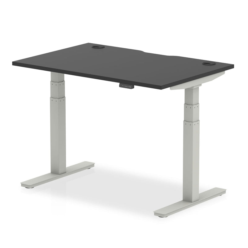 Air Black Series Height Adjustable Desk