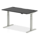 Air Black Series Electric Standing Desk - Dual Motor 660-1310mm