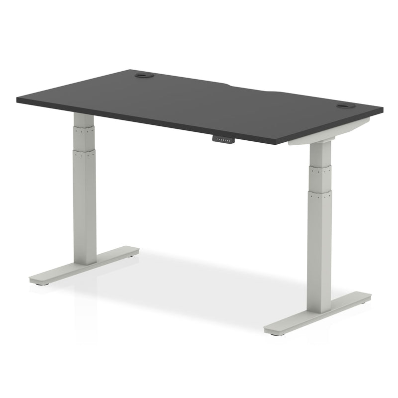 Air Black Series Height Adjustable Desk