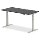 Air Black Series Electric Standing Desk - Dual Motor 660-1310mm