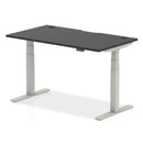 Air Black Series Electric Standing Desk - Dual Motor 660-1310mm