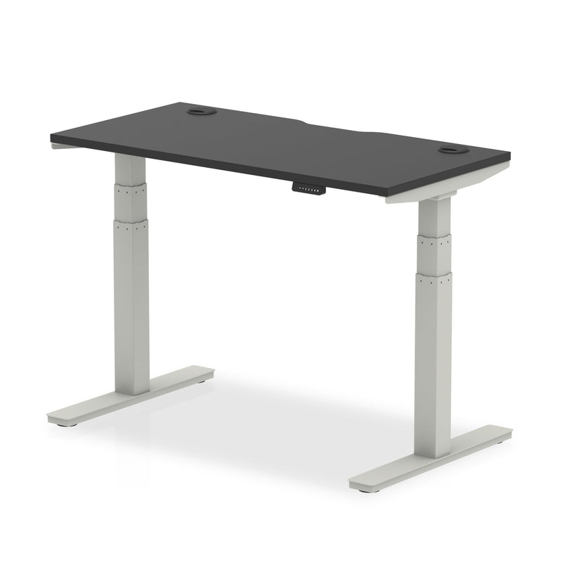 Air Black Series Slimline Height Adjustable Desk