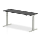 Air Black Series Dual Motor Standing Desk - 120kg Capacity