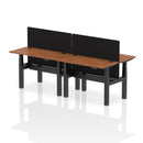 Air 4 Person Height Adjustable Bench Desk - Back-to-Back 600mm