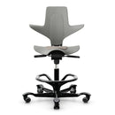 HAG Capisco Puls 8010 Clay Saddle Chair - 11