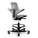 HAG Capisco Puls 8010 Clay Saddle Chair - 12