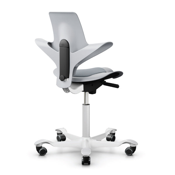 HAG Capisco Puls 8010 Light Grey Saddle Chair - Design Your Own