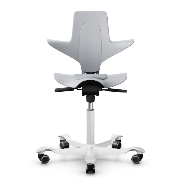 HAG Capisco Puls 8010 Light Grey Saddle Chair - Design Your Own