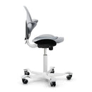 HAG Capisco Puls 8010 Light Grey Saddle Chair 2