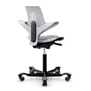 HAG Capisco Puls 8010 Light Grey Saddle Chair - 9