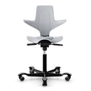 HAG Capisco Puls 8010 Light Grey Saddle Chair - 7