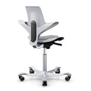 HAG Capisco Puls 8010 Light Grey Saddle Chair - 3
