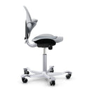 HAG Capisco Puls 8010 Light Grey Saddle Chair - 2