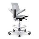 HAG Capisco Puls 8010 Light Grey Saddle Chair - 11
