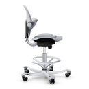 HAG Capisco Puls 8010 Light Grey Saddle Chair - 12
