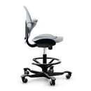 HAG Capisco Puls 8010 Light Grey Saddle Chair - 14
