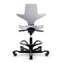 HAG Capisco Puls 8010 Light Grey Saddle Chair - 13