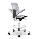 HAG Capisco Puls 8010 Light Grey Saddle Chair - 17