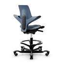 HAG Capisco Puls 8010 Blueberry Saddle Chair - 15
