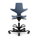 HAG Capisco Puls 8010 Blueberry Saddle Chair - 13