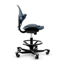 HAG Capisco Puls 8010 Blueberry Saddle Chair - 14