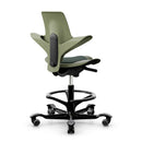 HAG Capisco Puls 8010 Moss Saddle Chair - 10
