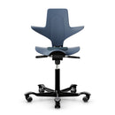 HAG Capisco Puls 8010 Blueberry Saddle Chair - 4