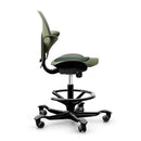 HAG Capisco Puls 8010 Moss Saddle Chair - 12