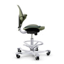 HAG Capisco Puls 8010 Moss Saddle Chair - 18