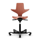 HAG Capisco Puls 8010 Rosehip Saddle Chair - 4