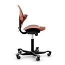 HAG Capisco Puls 8010 Rosehip Saddle Chair - 7