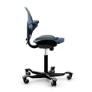 HAG Capisco Puls 8010 Blueberry Saddle Chair - 5