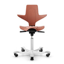 HAG Capisco Puls 8010 Rosehip Saddle Chair 1