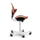 HAG Capisco Puls 8010 Rosehip Saddle Chair 3