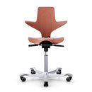 HAG Capisco Puls 8010 Rosehip Saddle Chair - 1