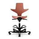 HAG Capisco Puls 8010 Rosehip Saddle Chair - 11