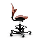 HAG Capisco Puls 8010 Rosehip Saddle Chair - 12